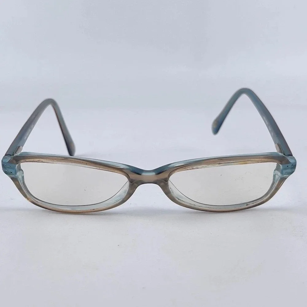 Nine West‎ 370 EUH Women's Eyeglasses Frame Gray Plastic Full Rim 50-16-130 mm